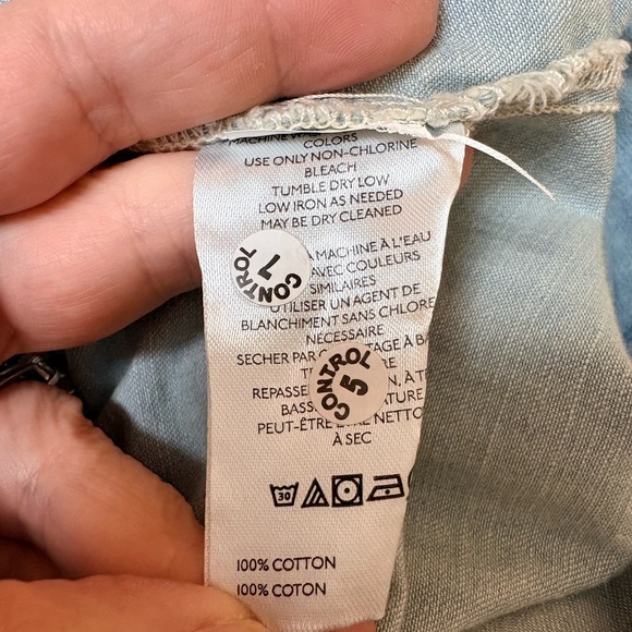 Free People Dawn On Me Wide Leg Pull On Lightweight Jeans Large - Picture 9 of 9